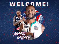 Welcome to Anadolu Efes Amath M'baye