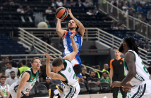 Panathinaikos - Anadolu Efes: 70-69