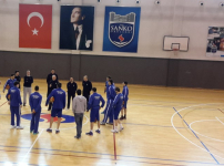 Anadolu Efes Gaziantep’te ilk çalışmasını yaptı...