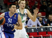 Anadolu Efes: 3 - Zalgiris Kaunas: 8