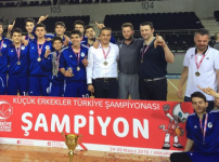 Anadolu Efes Küçük Takımı Türkiye Şampiyonu...