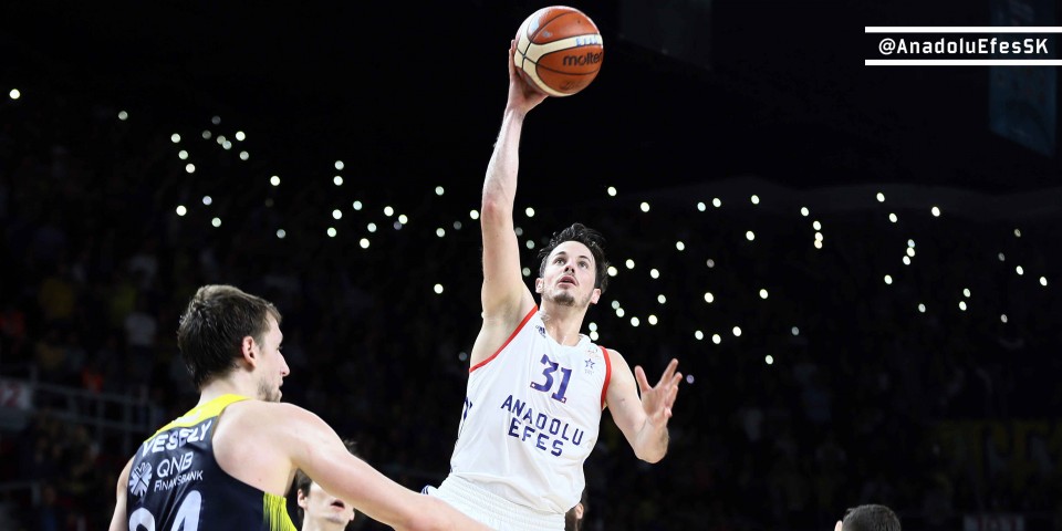 Anadolu Efes: 57 - Fenerbahçe: 96