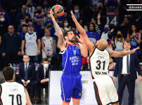 Anadolu Efes: 77 - AX Armani Exchange Milan: 83