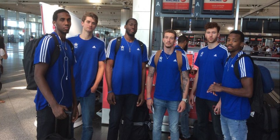 Anadolu Efes Slovenya’ya gitti...