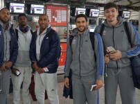 Anadolu Efes Atina’ya gitti...