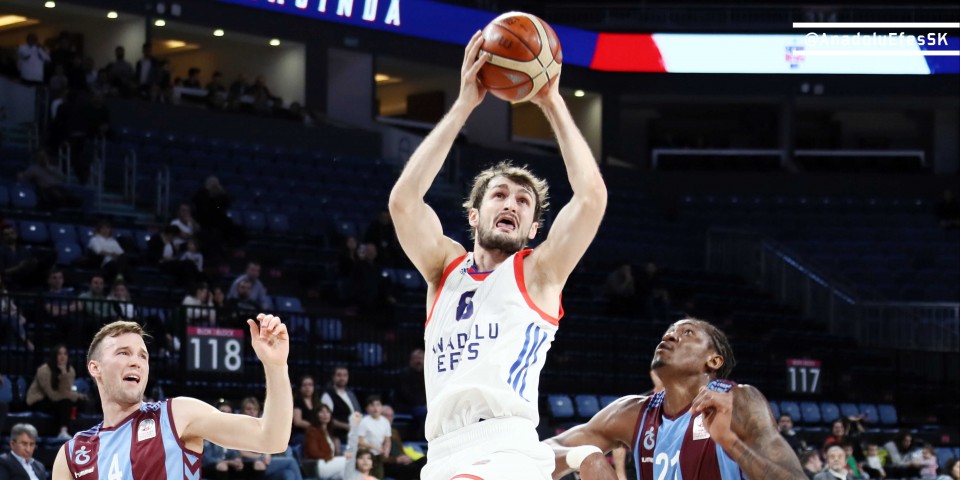 Trabzonspor’a geçit vermedik: 98-91