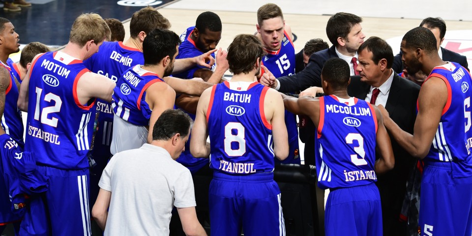 Euroleague’de İlk Yarının Son Maçında Brose Bamberg’i Ağırlıyoruz...