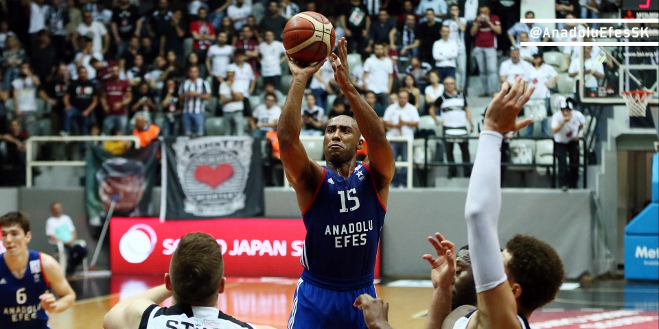 Beşiktaş Sompo Japan: 74 - Anadolu Efes: 72