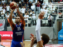 Beşiktaş Sompo Japan: 74 - Anadolu Efes: 72