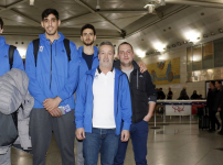 Anadolu Efes Atina’ya uçtu...