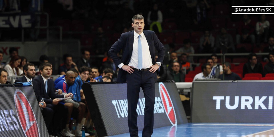 Perasovic: ''Üçüncü çeyrekte dışarıdan sayılar bulunca maçın gidişatını değiştirdik...''