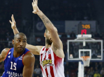 Euroleague : Anadolu Efes - Olympiacos