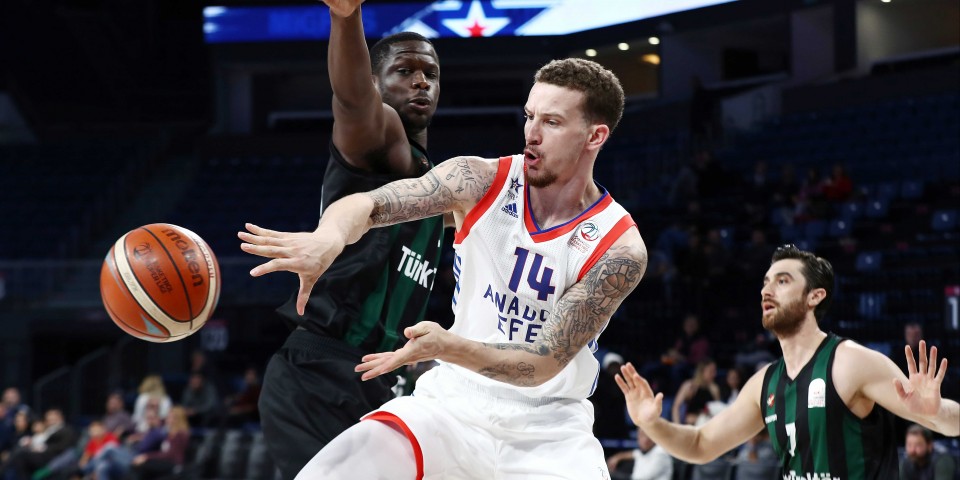 Sakarya Büyükşehir Basketbol Engelini Kayıpsız Geçtik: 83-68