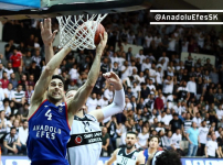 Beşiktaş Sompo Japan: 90 - Anadolu Efes: 71