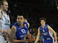 Euroleague : Anadolu Efes - Nizhny Novgorod