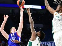 Euroleague : Anadolu Efes - Panathinaikos Superfoods: 81-82