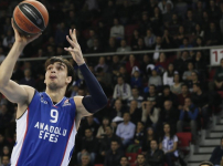 Euroleague’de Kasım ayının en değerli oyuncusu Dario Saric...