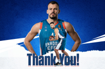 Thank you, Ante Zizic... 