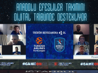 Anadolu Efes, İlklere İmza Atmaya Devam Ediyor: Anadolu Efes Spor Kulübü Dijital Tribünü