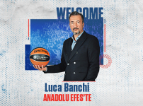 Luca Banchi Anadolu Efes’te...