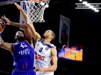 Anadolu Efes: 78 - Real Madrid: 80