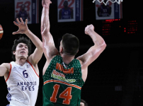 BSL: Anadolu Efes - Banvit : 83 - 74