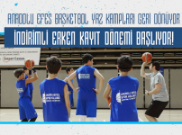Anadolu Efes Spor Kulübü Basketbol Yaz Kampları Bir Yıllık Aranın Ardından Geri Dönüyor...