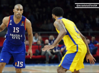 Anadolu Efes play off yolunda istediğini aldı: 92-87