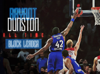 Euroleague’s All-Time Block Leader: Bryant Dunston