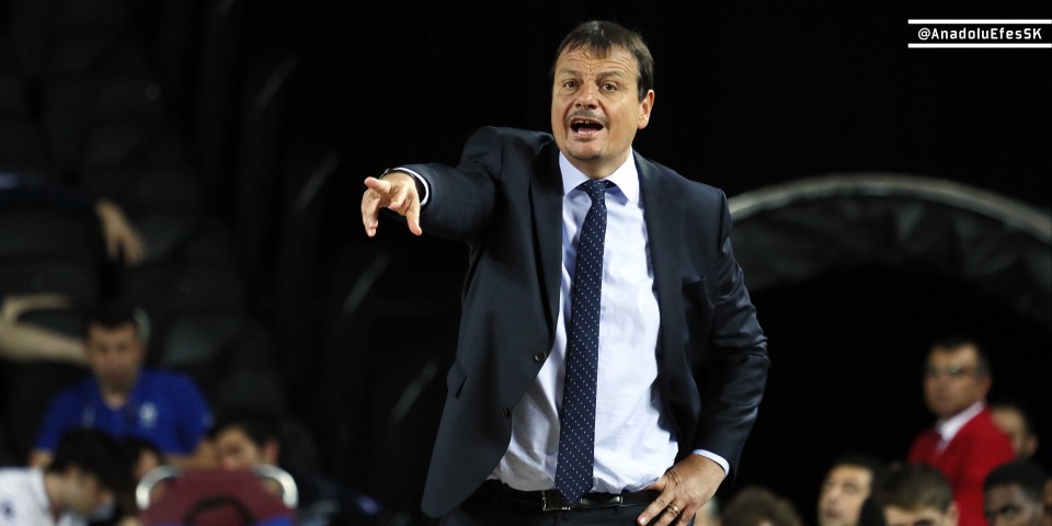 Ergin Ataman: “Rakibimiz daha sert ve istekli oynadı...”