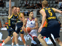 Our Team finished the Zadar Tournament in the first place: 92-74