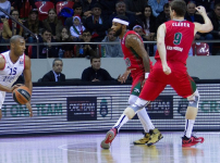 Anadolu Efes: 0 - Lokomotiv Kuban: 1