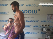 Krunoslav Simon Anadolu Sağlık Merkezi’nde kontrolden geçti...