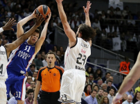 Euroleague Playoff: Real Madrid - Anadolu Efes