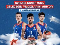 Avrupa Şampiyonu Geleceğin Yıldızlarını Arıyor...
