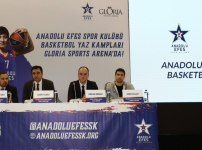 Anadolu Efes Spor Kulübü Basketbol Yaz Kampları'nda Yüzlerce Çocuk Basketbol Eğitimi Alacak...