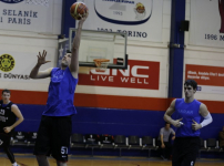 Anadolu Efes hazırlıklarını sürdürdü...