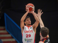 Türkiye: 73 - Belçika: 77 (U18 Avrupa Basketbol Şampiyonası)