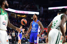 Panathinaikos Aktor'a Geçit Yok: 71-68