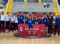 Küçük Takımımız Türkiye Şampiyonu...