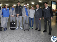 Anadolu Efes Zagreb’e uçtu...