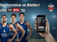 Anadolu Efes’in Maç Biletleri Yeni Sezondan İtibaren TIXBOX’tan Satılacak...