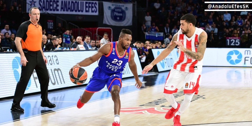 Anadolu Efes Kızılyıldız MTS’den Rövanşı Aldı: 104-95