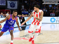 Anadolu Efes Won The Return Game Against Red Star MTS: 104-95