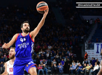 Anadolu Efes Moskova Deplasmanında...