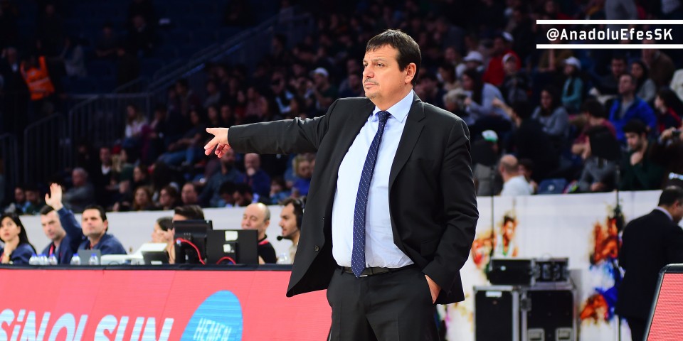 Ataman: “Finale çıktık, mutluyuz ama önemli olan kupayı kazanmak...”
