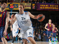 Anadolu Efes: 6 - Barcelona: 13