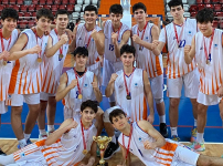 Okyanus Koleji, Genç Erkekler B Kategorisi’nde İstanbul Şampiyonu Oldu...