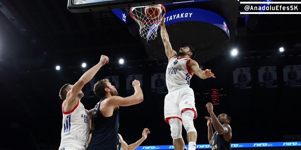 Euroleague’de Türk derbisi...