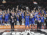 Şampiyon Anadolu Efes'in Turkish Airlines Euroleague Maç Programı Belli Oldu...